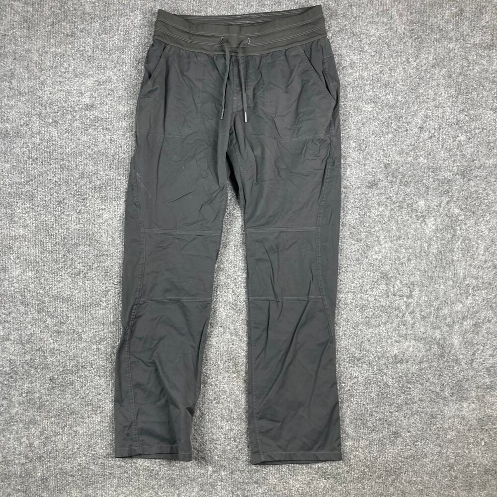 The North Face Pants Womens M Black Drawstring Outdoor Casual